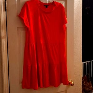 Ruffles Nicole Miller T Shirt Dress